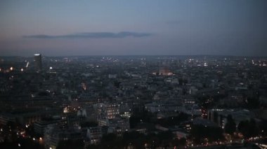 Paris gece