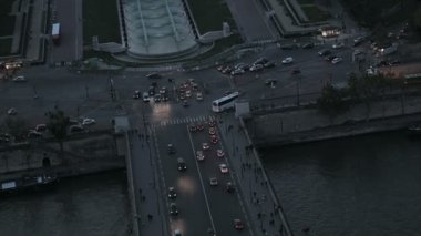 Jena Köprüsü ve trocadero paris