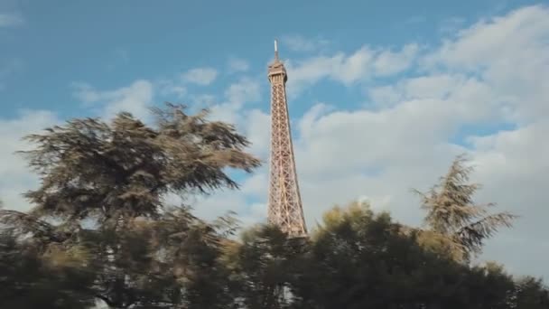 Architecture and buildings in Paris — Stock Video