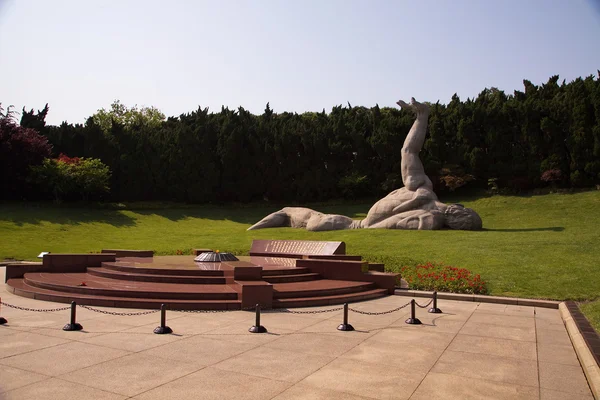 Memorial Eternal Flame in Shanghai