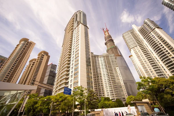 gökdelenler, shanghai