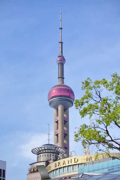 oryantal inci tv tower, shanghai