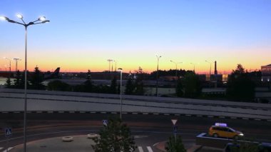 Roundabout, Moskova