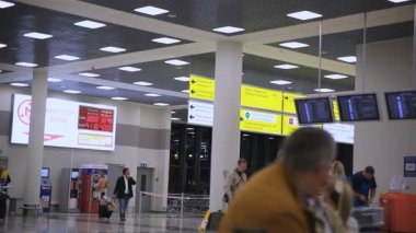 insanlara sheremetyevo Havalimanı