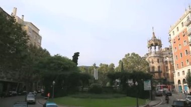 barcelona sokaklarında yolculuk