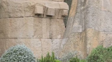 la sagrada familia için Barselona heykelleri