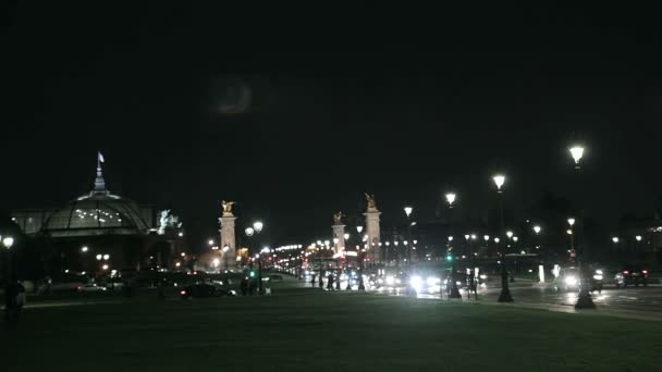 Autopista de París — Vídeos de Stock