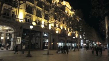 Geceleri Paris Boulevard