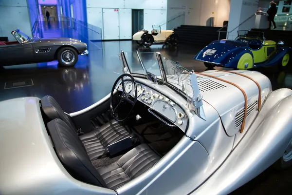 siyah deri iç beyaz Cabriolet