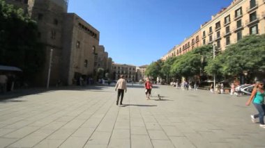 geniş alan Barcelona