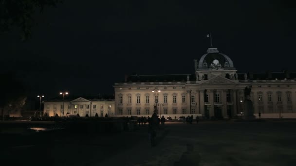 The grand palace i paris — Stockvideo