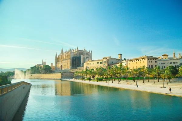 Catedral de Santa María de Palma de Mallorca — Stockfoto