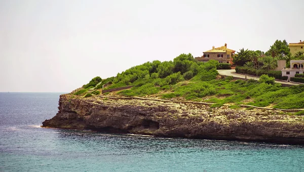 Scogliera a Palma di Maiorca — Foto Stock