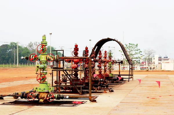 Production wellhead — Stock Photo, Image