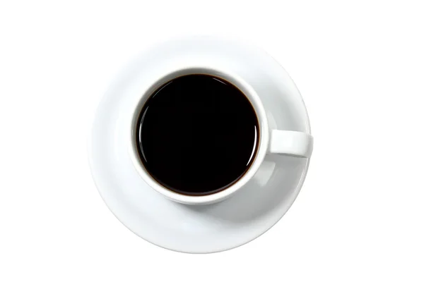 Aislado sobre fondo blanco. Taza de café — Foto de Stock