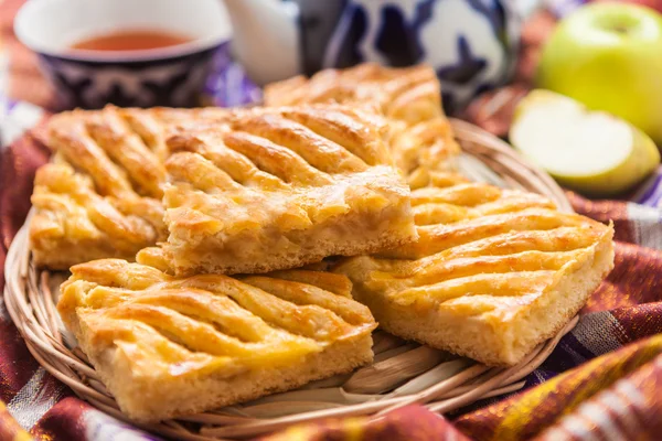 Özbek Ulusal Gıda geleneksel kumaş