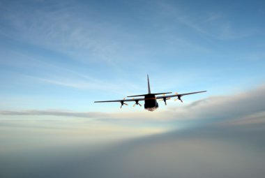 turboprop uçak uçuş