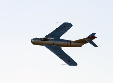 eski Sovyet jetfighter