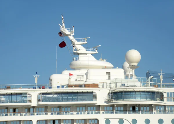 Ship top tower — Stock Photo, Image
