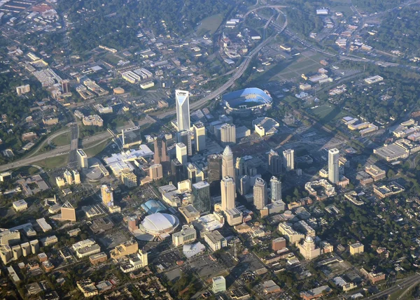 Downtown Charlotte, NC — Stock Photo, Image