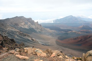 Maui Haleakala yanardağ