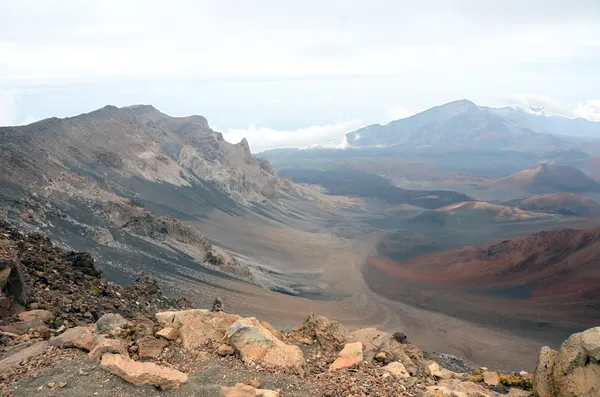 Vulcão Haleakala em Maui — Fotografia de Stock