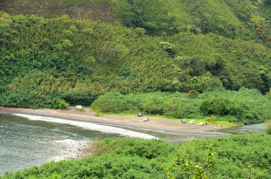 Hawaii uzak beach