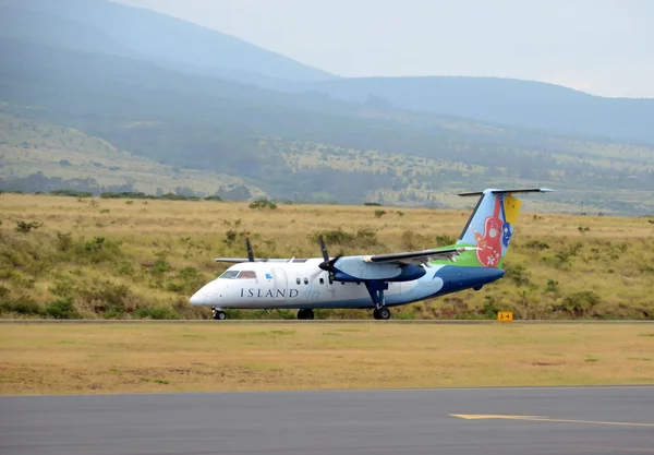 Volo regionale Island Air da Maui, Hawaii — Foto Stock