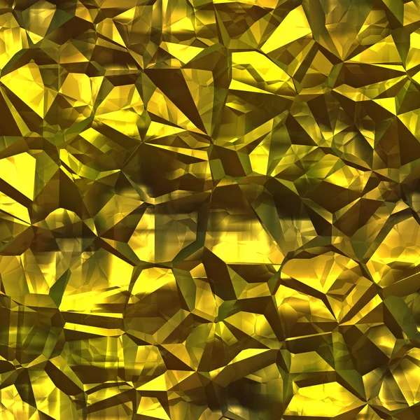 Pedra de ouro brilhante — Fotografia de Stock