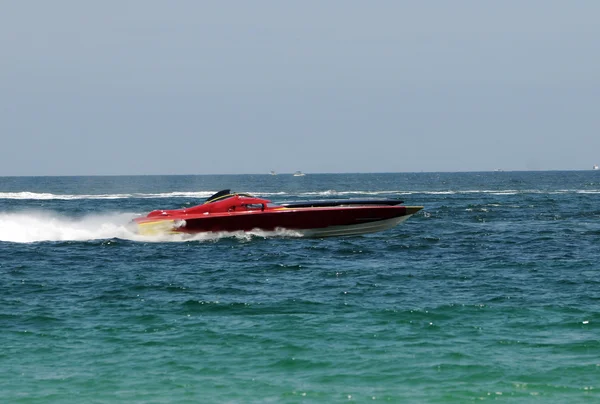 Speedboats racing — Stock Photo, Image