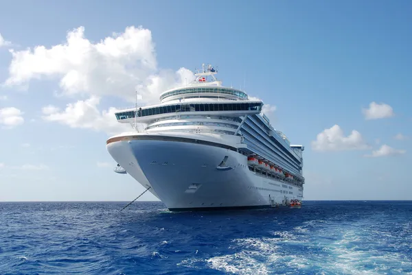 Modern ocean liner — Stock Image Modern ocean liner Stock Image
