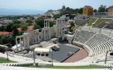 Plovdiv, Bulgaristan Roma Tiyatrosu