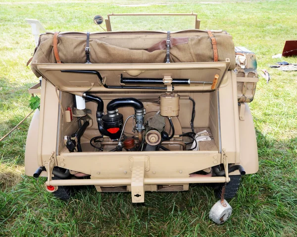 World War II era utility vehicle — Stock Photo, Image