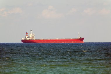 oceangoing kargo gemisi