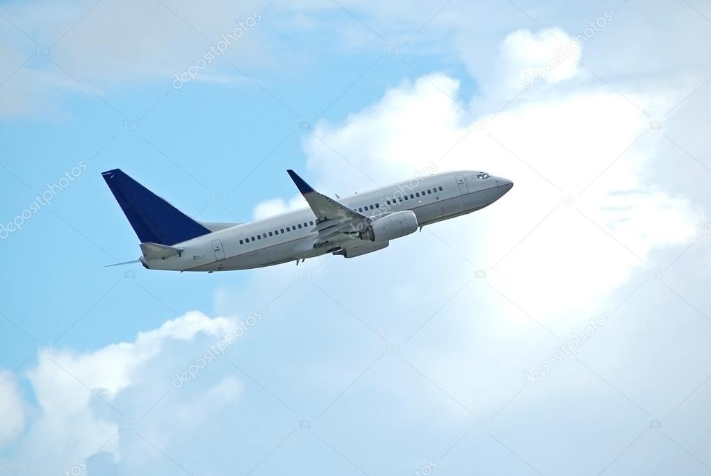 Boeing 737-800 passenger jet