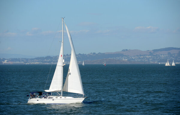 Sailing in the San Francisco Bay
