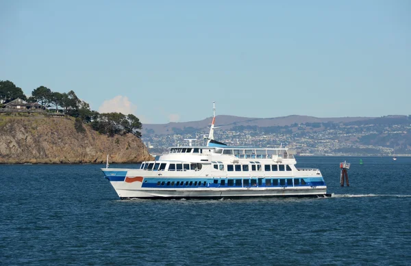 Ferry boat in San Francisco — Stock Photo, Image