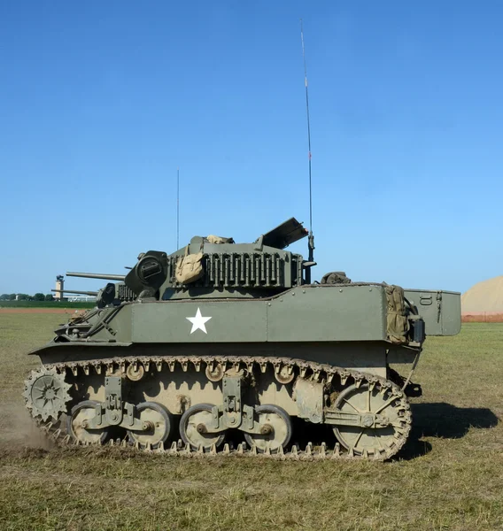 Old American tank — Stock Photo, Image