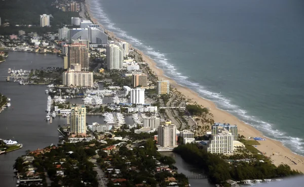 Spiaggia di Fort Lauderdale, Florida — Foto Stock