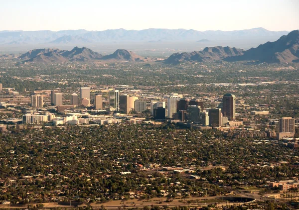 Phoenix, az iş bölgesi