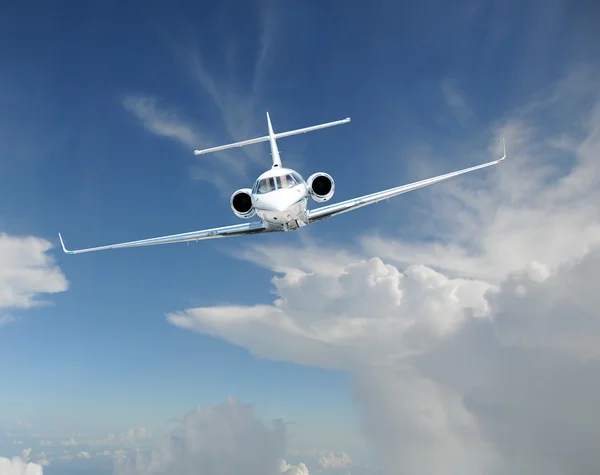 プライベート ジェット航空機 — ストック写真