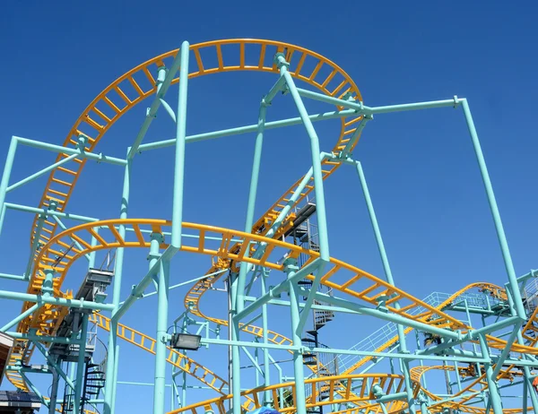 Vahşi rollercoaster — Stok fotoğraf