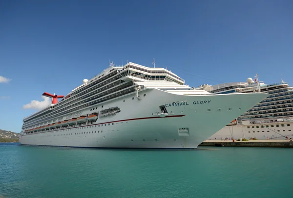 Carnaval glorie cruiseschip — Stockfoto