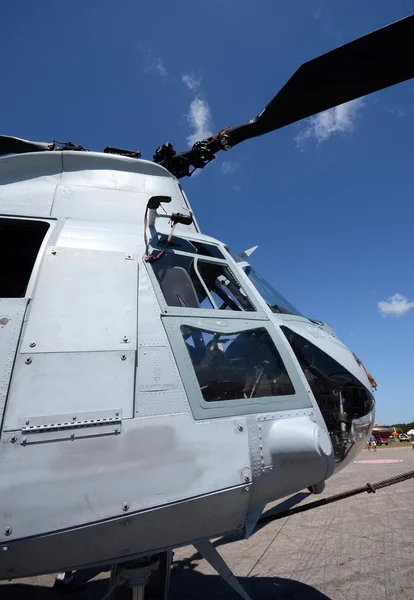 Helicóptero militar — Fotografia de Stock