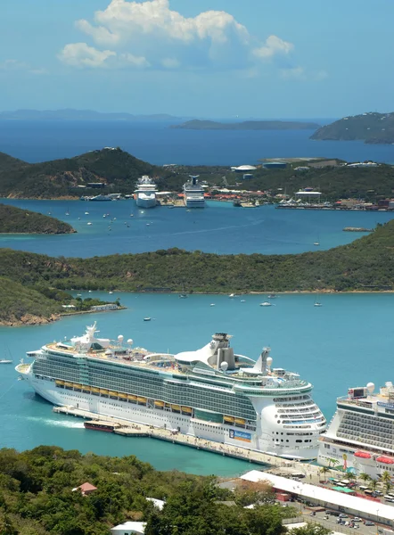 Royal caribbean özgürlük denizlerde