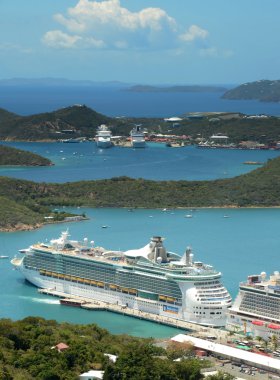 Royal caribbean özgürlük denizlerde