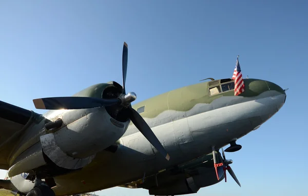 Old airplane — Stock Photo, Image