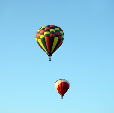uçakla sıcak hava balonları