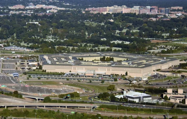 Pentagin Washington Aerial View — Stock Photo, Image