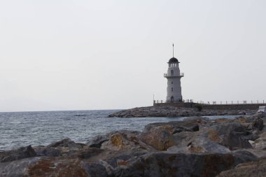 Sea lighthouse in Alanya, Turkey